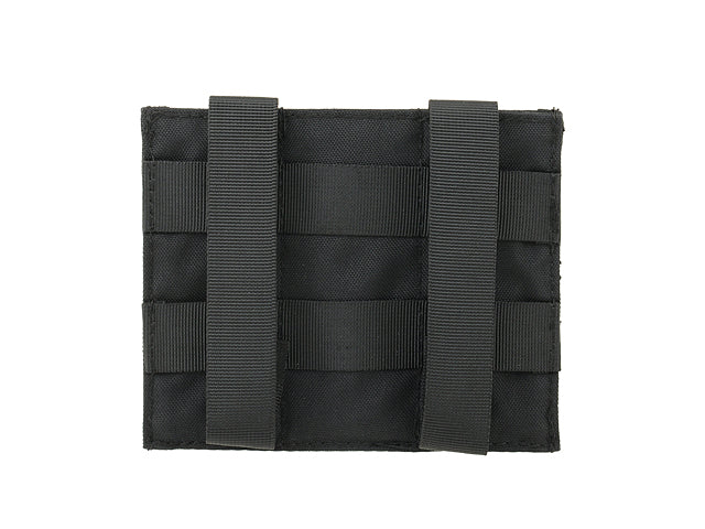 Elastische Dreifach Pistolenmagazin Tasche - Schwarz 2