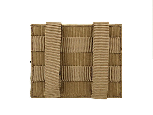 Elastische Dreifach Pistolenmagazin Tasche - Coyote 2