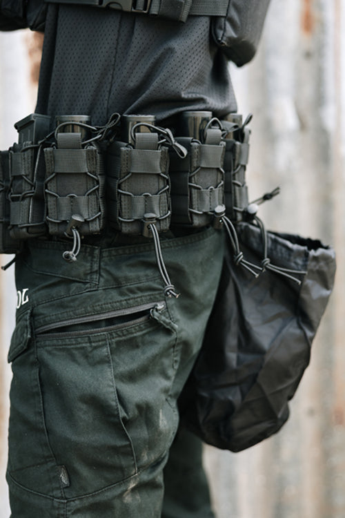 Elastic Abwurftasche - Schwarz [8FIELDS] 7