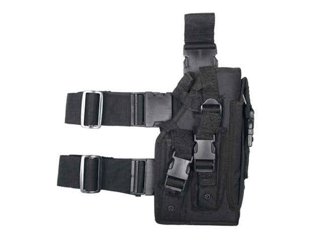 Universal drop leg large Pistole holster - Schwarz [8FIELDS] 1