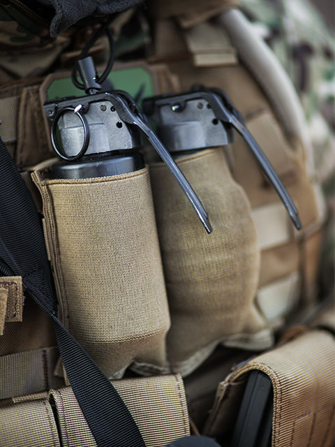 Elastische Doppel-M4/M16-Magazintasche - Oliv [8FIELDS] 4