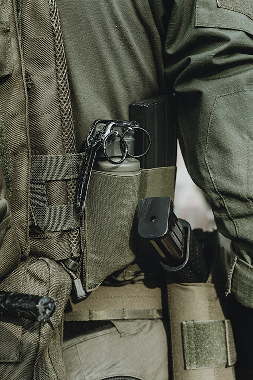 Elastische Doppel-M4/M16-Magazintasche - Oliv [8FIELDS] 5