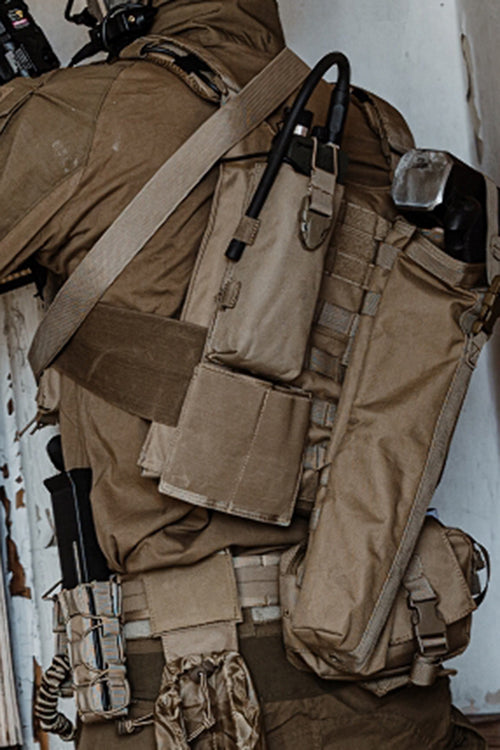Elastische Doppel-M4/M16-Magazintasche - Coyote [8FIELDS] 5