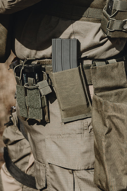 Elastic Single M4/M16 Magazine Pouch - Olive [8FIELDS] 5