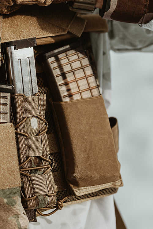 Elastic Single M4/M16 Magazintasche - Coyote [8FIELDS] 5