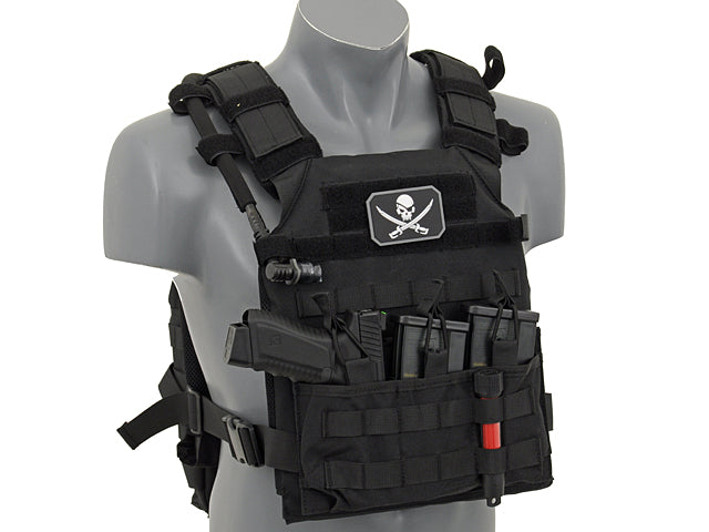 7.62/.308 Open-Top Dreifach Magazintasche - Multicamo 6