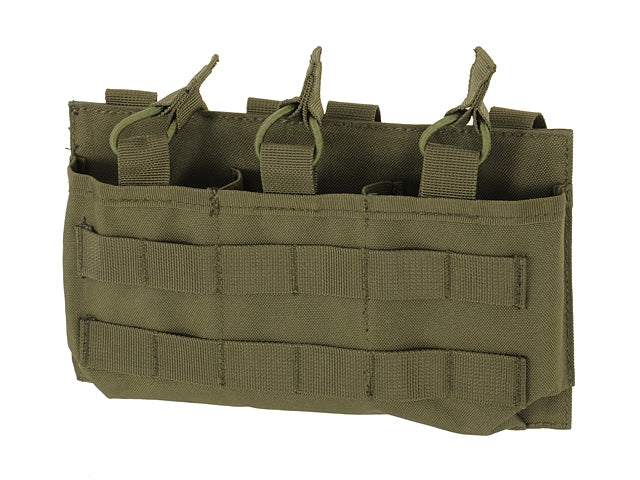 7.62/.308 Open-Top Dreifach Magazintasche - Oliv [8FIELDS] 2