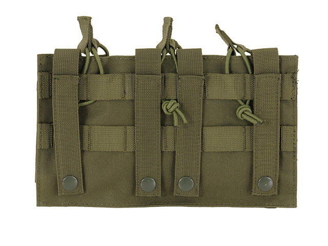 7.62/.308 Open-Top Dreifach Magazintasche - Oliv [8FIELDS] 3