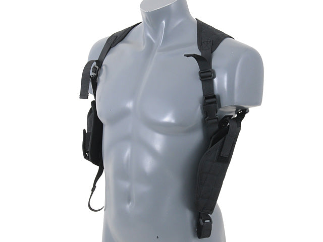 Ambidextrous Shoulder Holster System - Schwarz