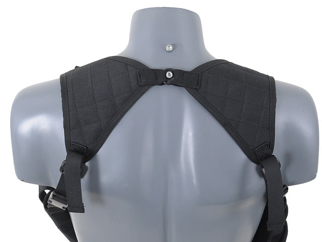 Ambidextrous Shoulder Holster System - Schwarz 3