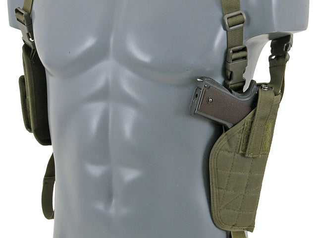 Ambidextrous Shoulder Holster System - Schwarz 4