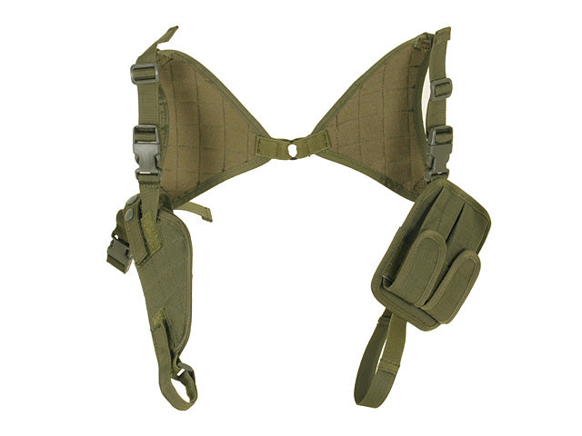Ambidextrous Shoulder Holster System - Schwarz 5