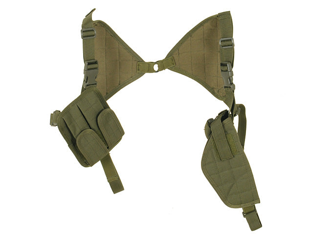 Ambidextrous Shoulder Holster System - Schwarz 6