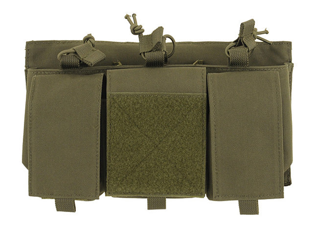 Dreifach 7.62 Magazintasche mit General Purpose Pouches - Oliv [8FIELDS] 1