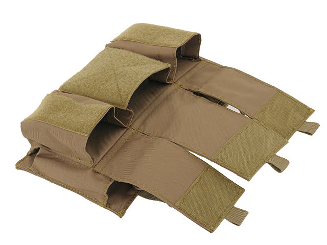 Dreifach 7.62 Magazintasche mit General Purpose Pouches - Oliv [8FIELDS] 4