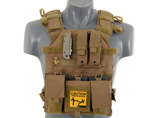 Dreifach 7.62 Magazintasche mit General Purpose Pouches - Oliv [8FIELDS] 5