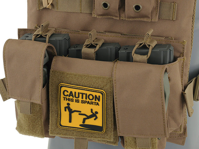 Dreifach 7.62 Magazintasche mit General Purpose Pouches - Oliv [8FIELDS] 6