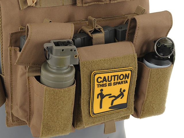 Dreifach 7.62 Magazintasche mit General Purpose Pouches - Oliv [8FIELDS] 7