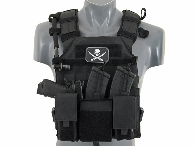 Dreifach 7.62 Magazintasche mit General Purpose Pouches - Oliv [8FIELDS] 8