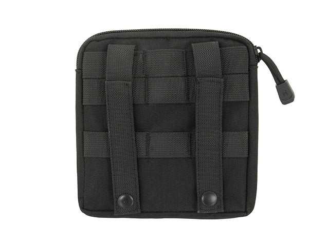 Zippered Tasche MOLLE - Schwarz [8FIELDS] 2