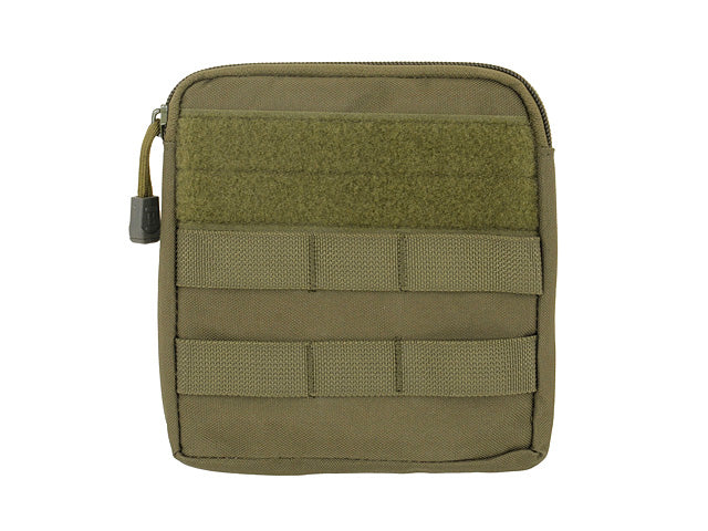 Zippered Tasche MOLLE - Oliv [8FIELDS] 1