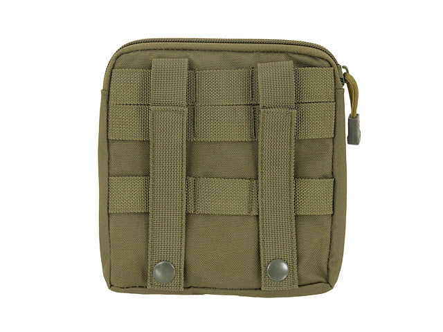 Zippered Tasche MOLLE - Oliv [8FIELDS] 2