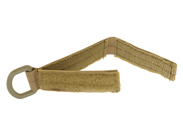 Belt/backpack strap with d-ring - black [8FIELDS] 6