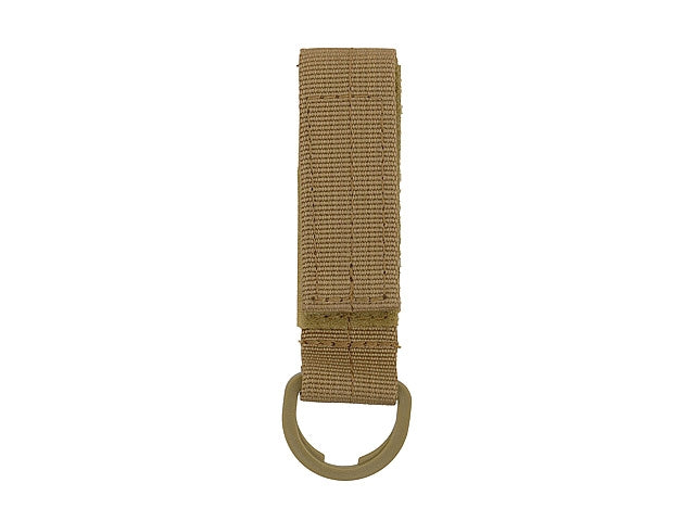 Belt/backpack strap with d-ring - coyote [8FIELDS] 1