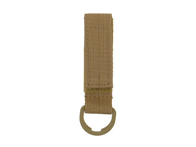 Belt/backpack strap with d-ring - coyote [8FIELDS] 3