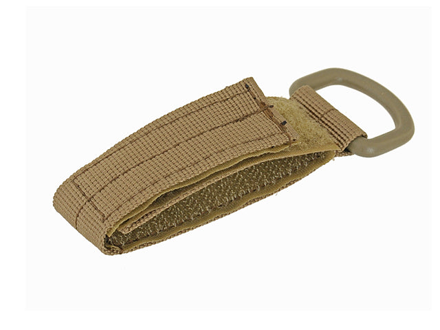 Belt/backpack strap with d-ring - coyote [8FIELDS] 4