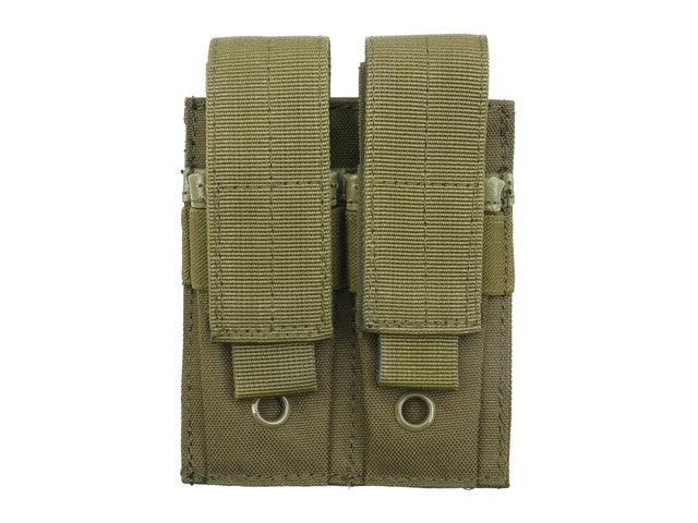 Doppel Tasche für Pistole Magazin - Oliv [8FIELDS] 1