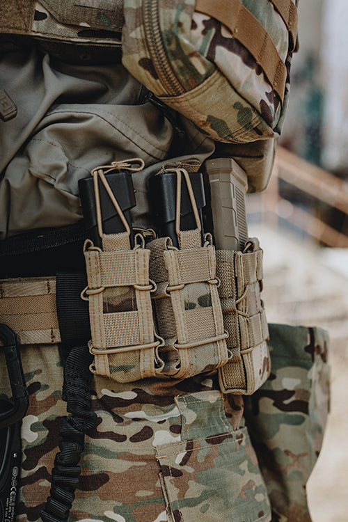 Versatile Pistolenmagazin Tasche - Multicamo 6