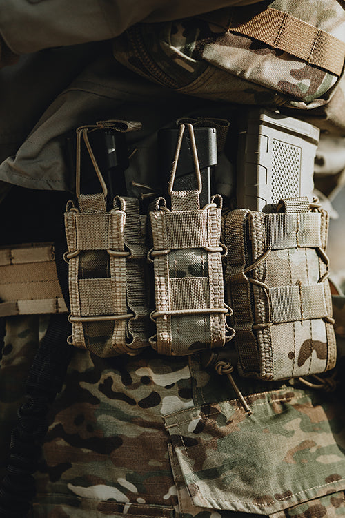 Versatile Pistolenmagazin Tasche - Multicamo 7