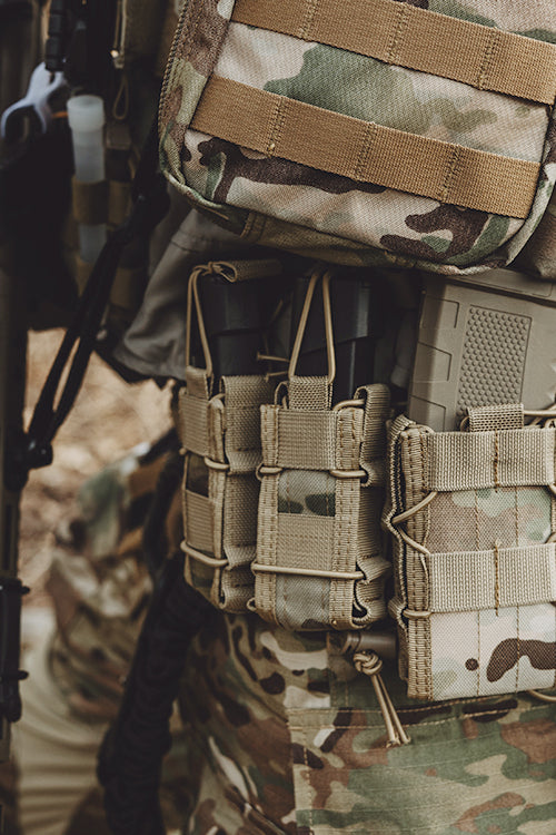 Versatile Pistolenmagazin Tasche - Multicamo 8
