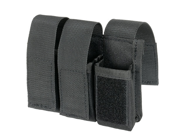 Dreifach 40MM Granatentasche - Schwarz [8FIELDS] 5