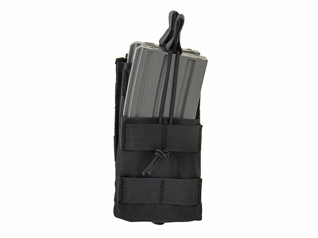 Einzel Stacker M4/M16/AR-15 Magazintasche - Schwarz [8FIELDS] 1