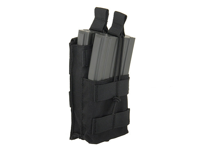 Einzel Stacker M4/M16/AR-15 Magazintasche - Schwarz [8FIELDS] 2