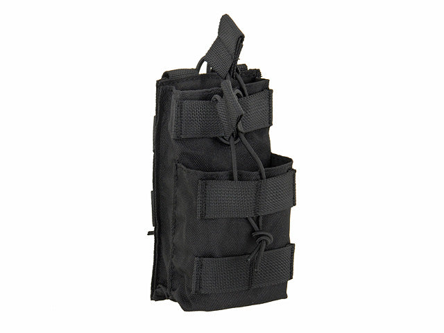 Einzel Stacker M4/M16/AR-15 Magazintasche - Schwarz [8FIELDS] 3