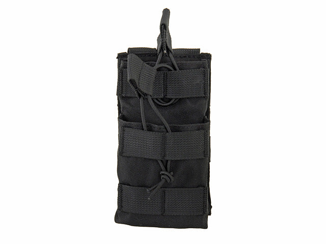 Einzel Stacker M4/M16/AR-15 Magazintasche - Schwarz [8FIELDS] 4
