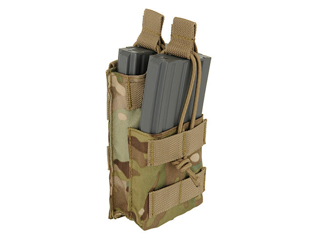 Einzel Stacker M4/M16/AR-15 Magazintasche - Multicamo [8FIELDS] 2