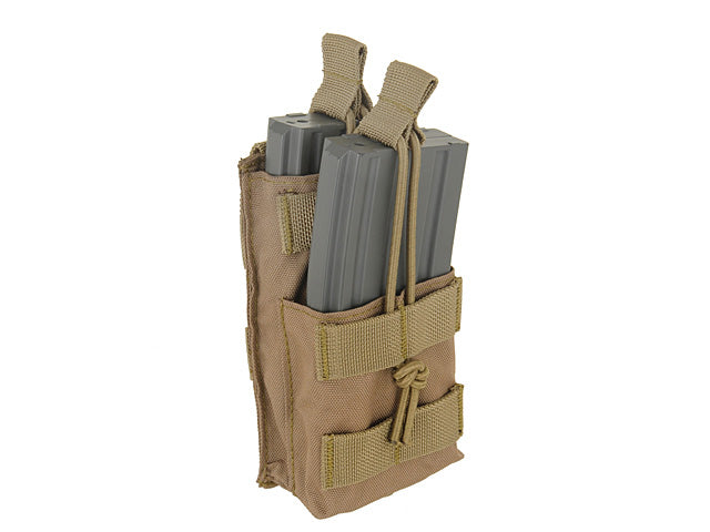 Einzel Stacker M4/M16/AR-15 Magazintasche - Coyote [8FIELDS] 2