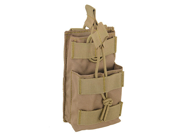 Einzel Stacker M4/M16/AR-15 Magazintasche - Coyote [8FIELDS] 3
