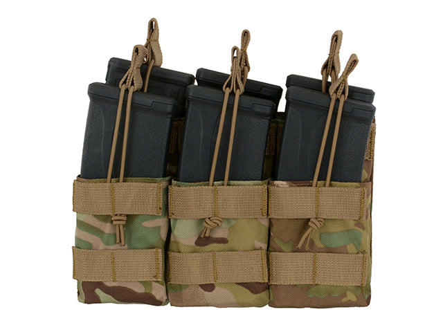 Dreifach Stacker M4/M16/AR-15 Magazintasche - Multicamo [8FIELDS] 1
