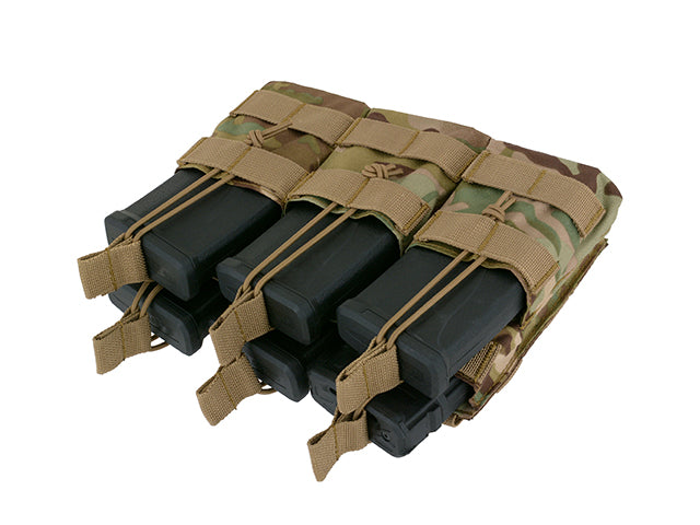 Dreifach Stacker M4/M16/AR-15 Magazintasche - Multicamo [8FIELDS] 2