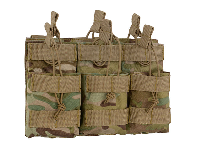 Dreifach Stacker M4/M16/AR-15 Magazintasche - Multicamo [8FIELDS] 3