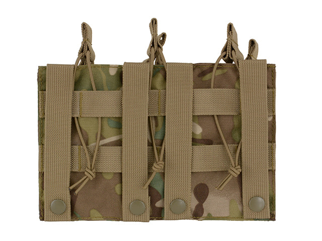 Dreifach Stacker M4/M16/AR-15 Magazintasche - Multicamo [8FIELDS] 5