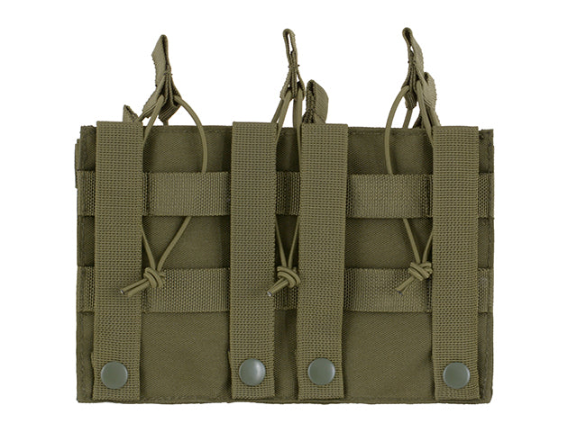 Dreifach Stacker M4/M16/AR-15 Magazintasche - Oliv [8FIELDS] 5
