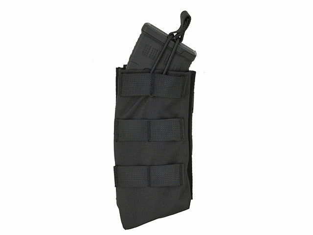 Open-Top Einzel 7.62x39 AK Magazintasche - Schwarz 1
