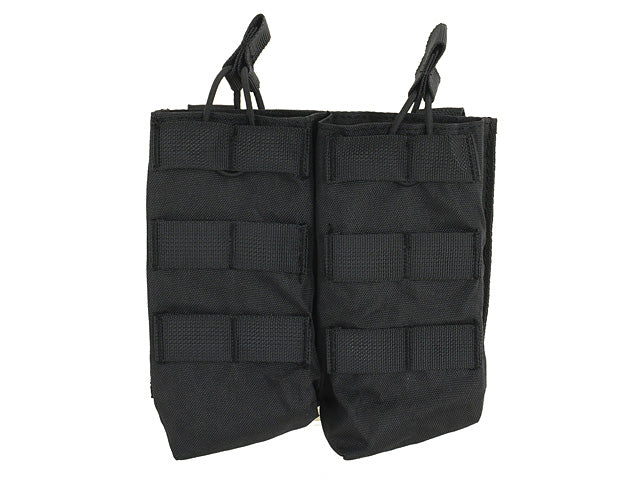 Open-Top Doppel 7.62x39 AK Magazintasche - Schwarz [8FIELDS] 2