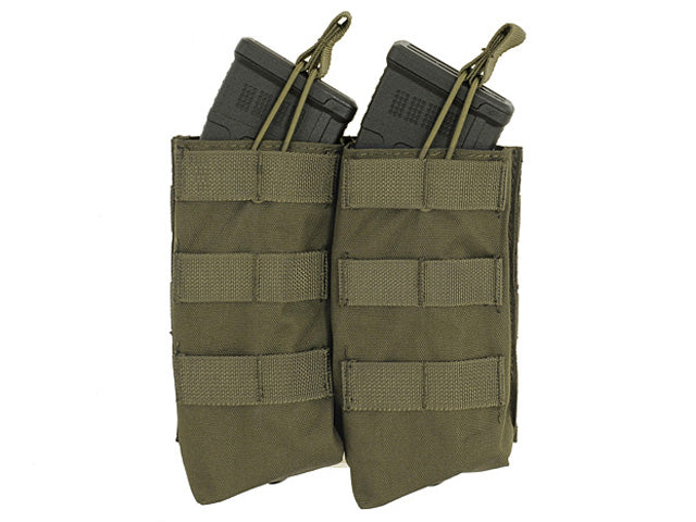 Open-Top Doppel 7.62x39 AK Magazintasche - Oliv [8FIELDS] 1